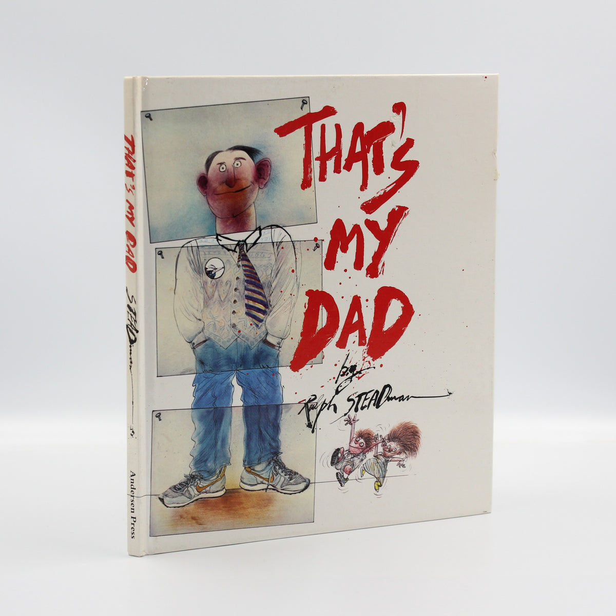 1986 That’s My Dad by Ralph Steadman