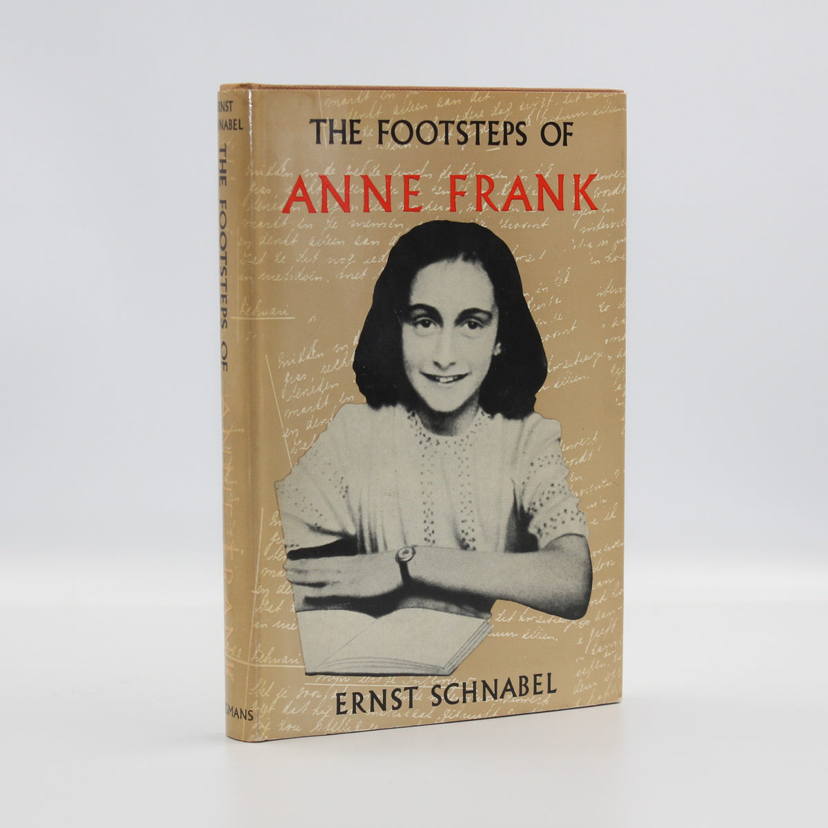 1959 The Footsteps of Anne Frank by Ernst Schnabel