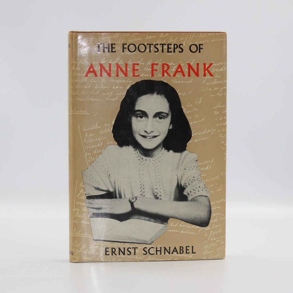 1959 The Footsteps of Anne Frank by Ernst Schnabel