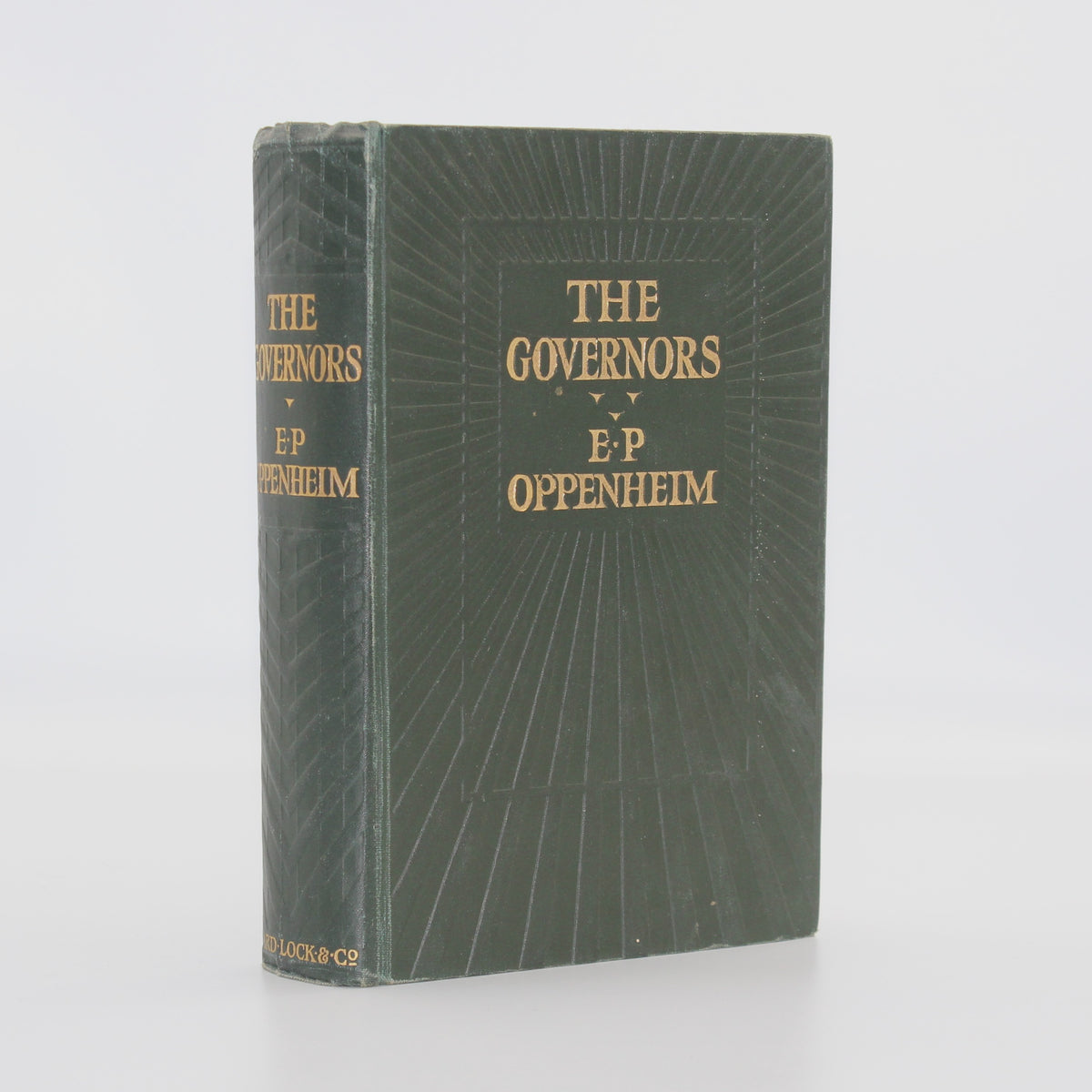 1911 The Governors by E. P. Oppenheim
