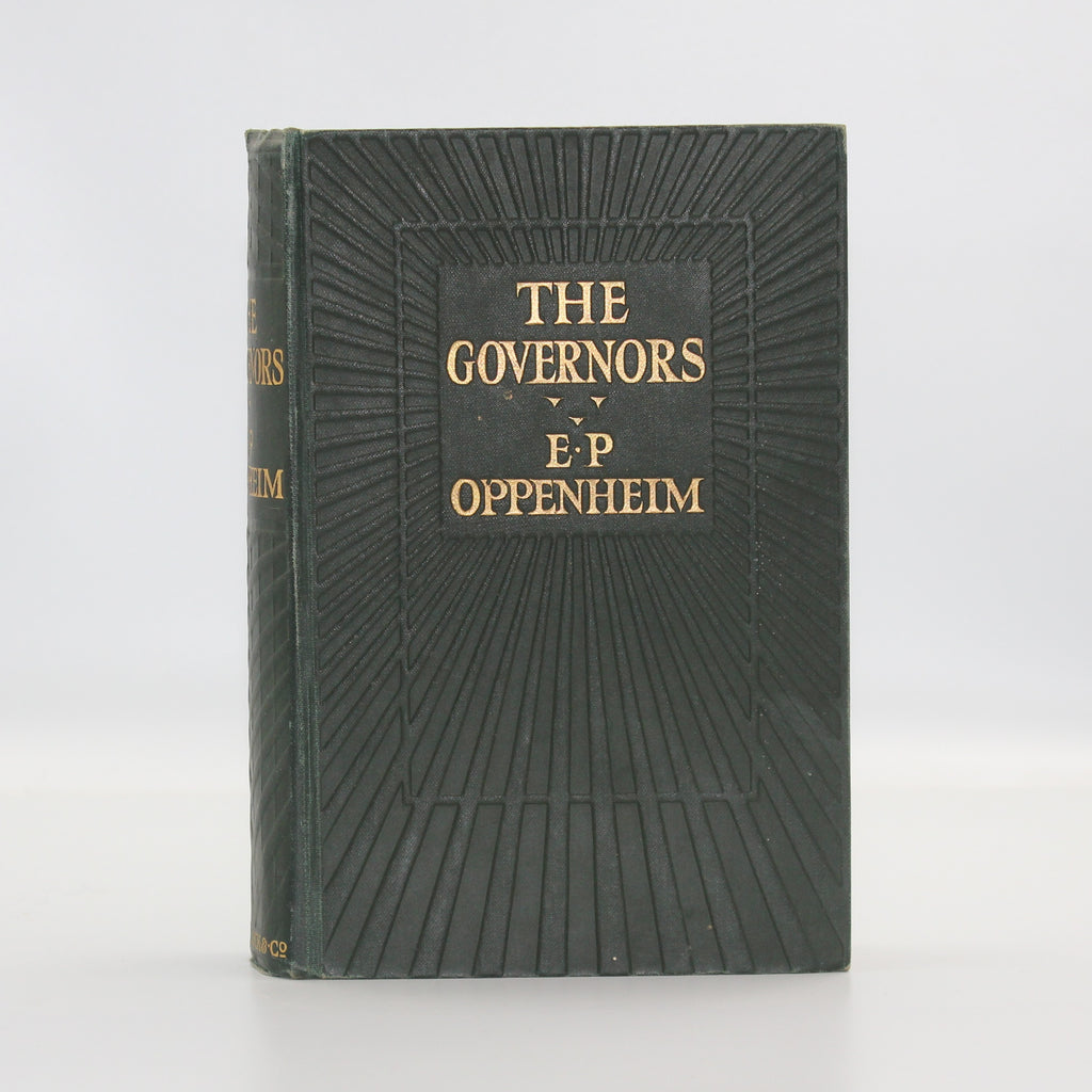 1911 The Governors by E. P. Oppenheim