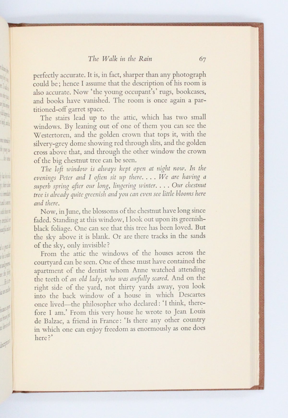 1959 The Footsteps of Anne Frank by Ernst Schnabel