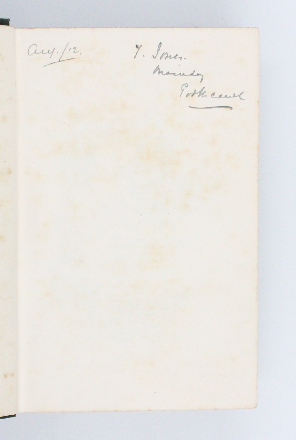 1911 The Governors by E. P. Oppenheim