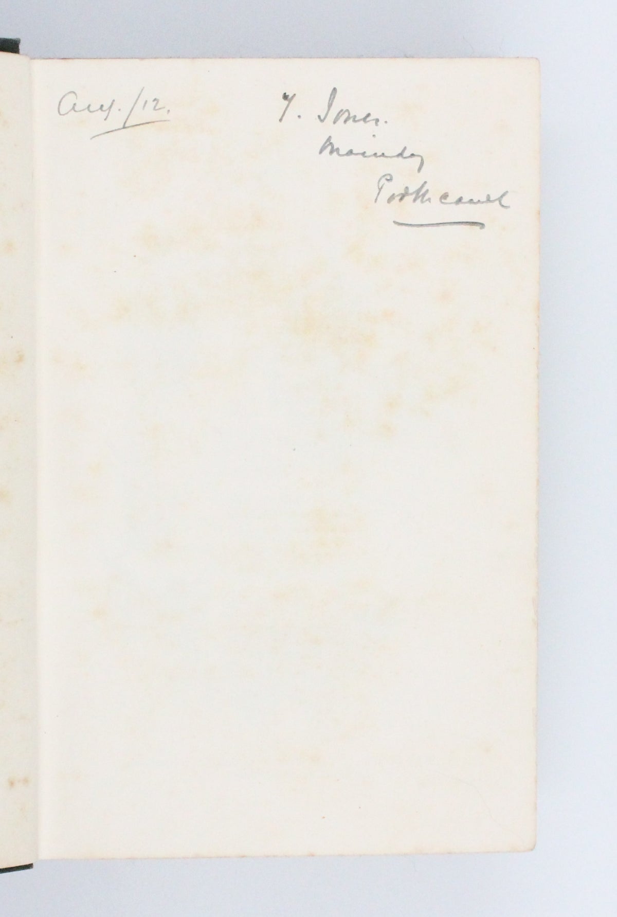 1911 The Governors by E. P. Oppenheim