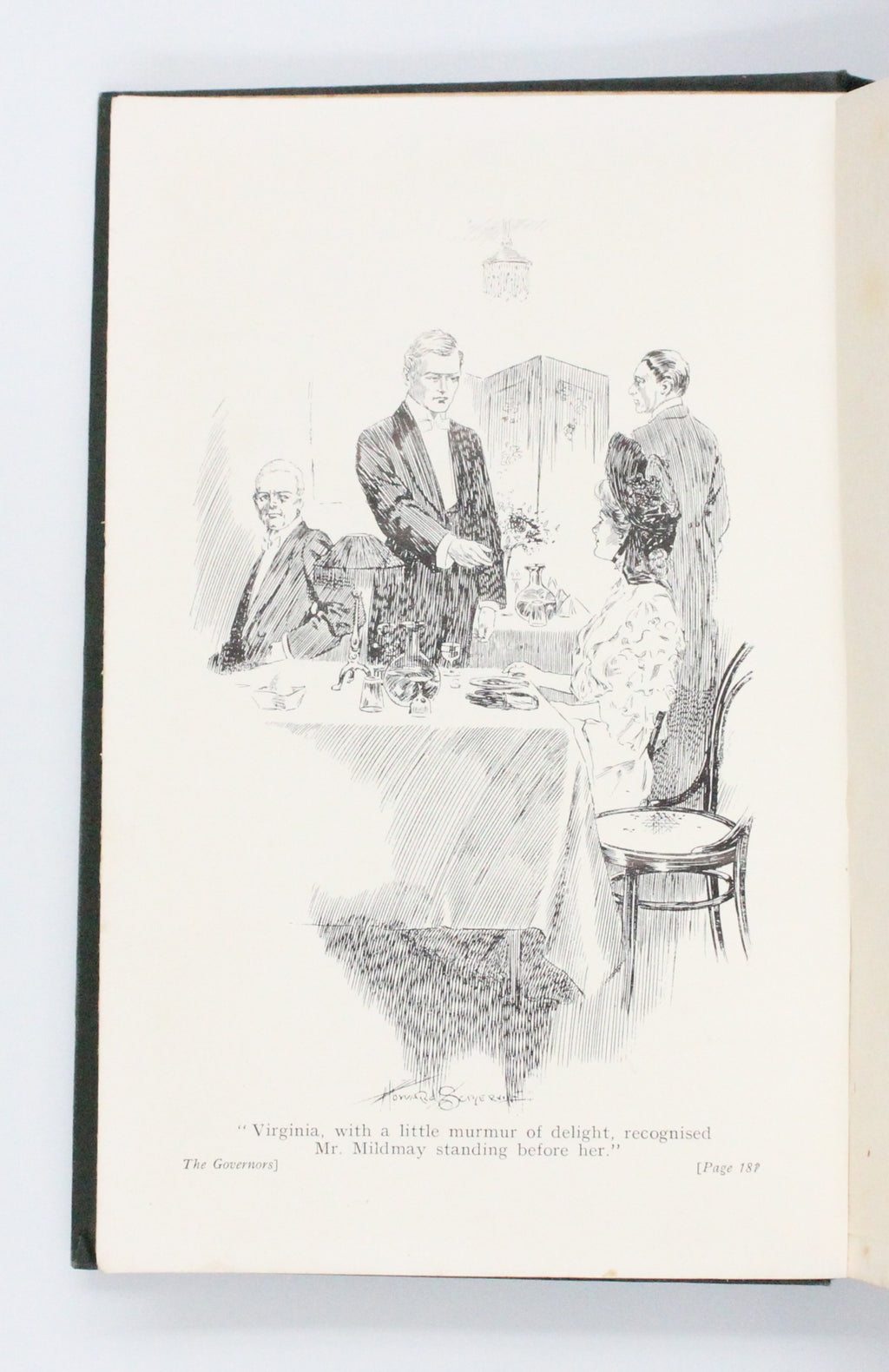 1911 The Governors by E. P. Oppenheim