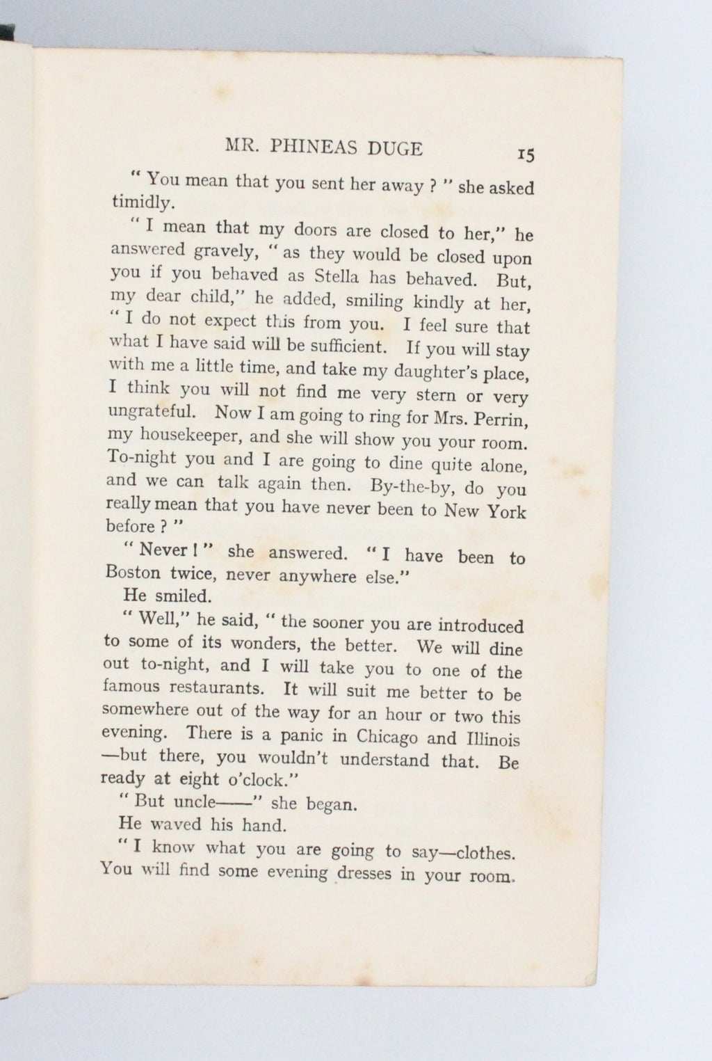 1911 The Governors by E. P. Oppenheim