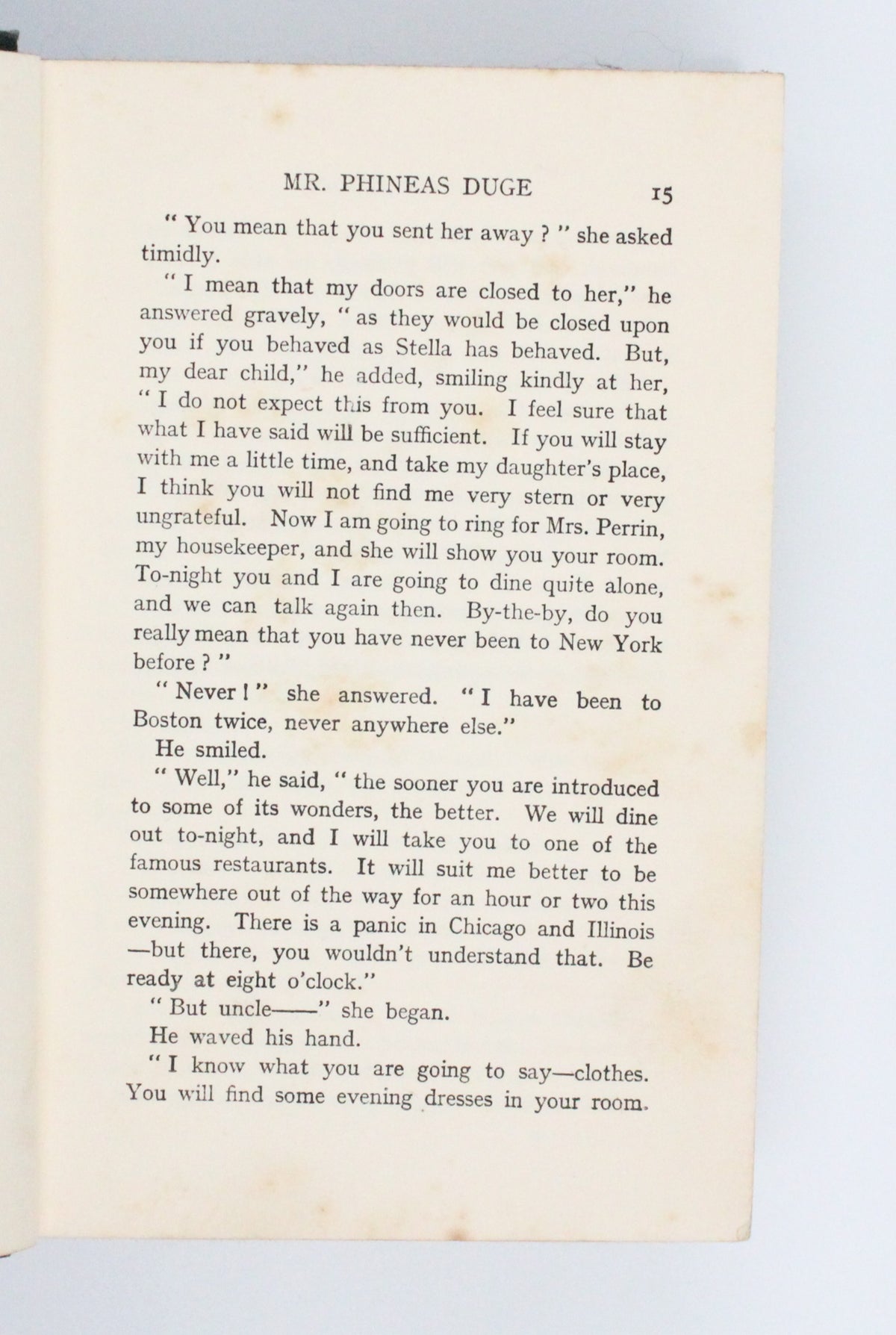 1911 The Governors by E. P. Oppenheim
