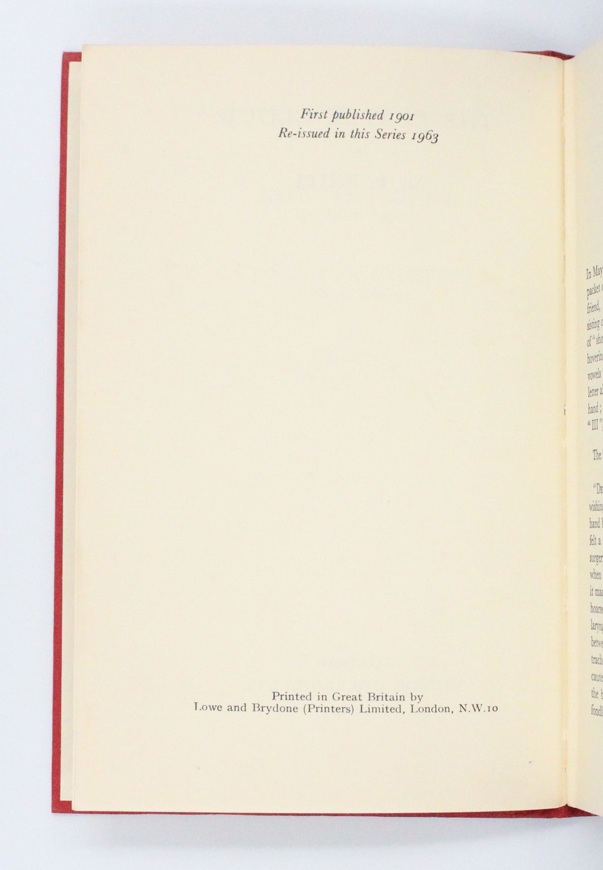 1963 The Purple Cloud by M. P. Shiel