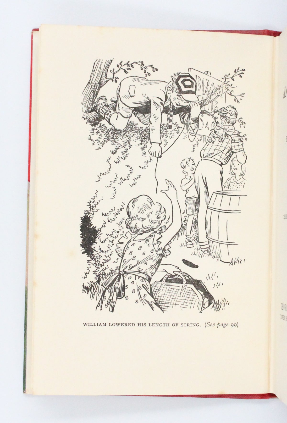 1964 William and The Witch by Richmal Crompton