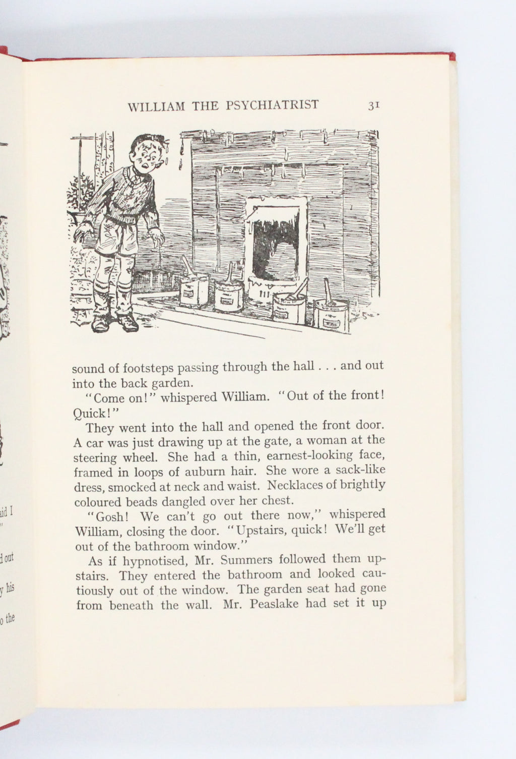 1964 William and The Witch by Richmal Crompton