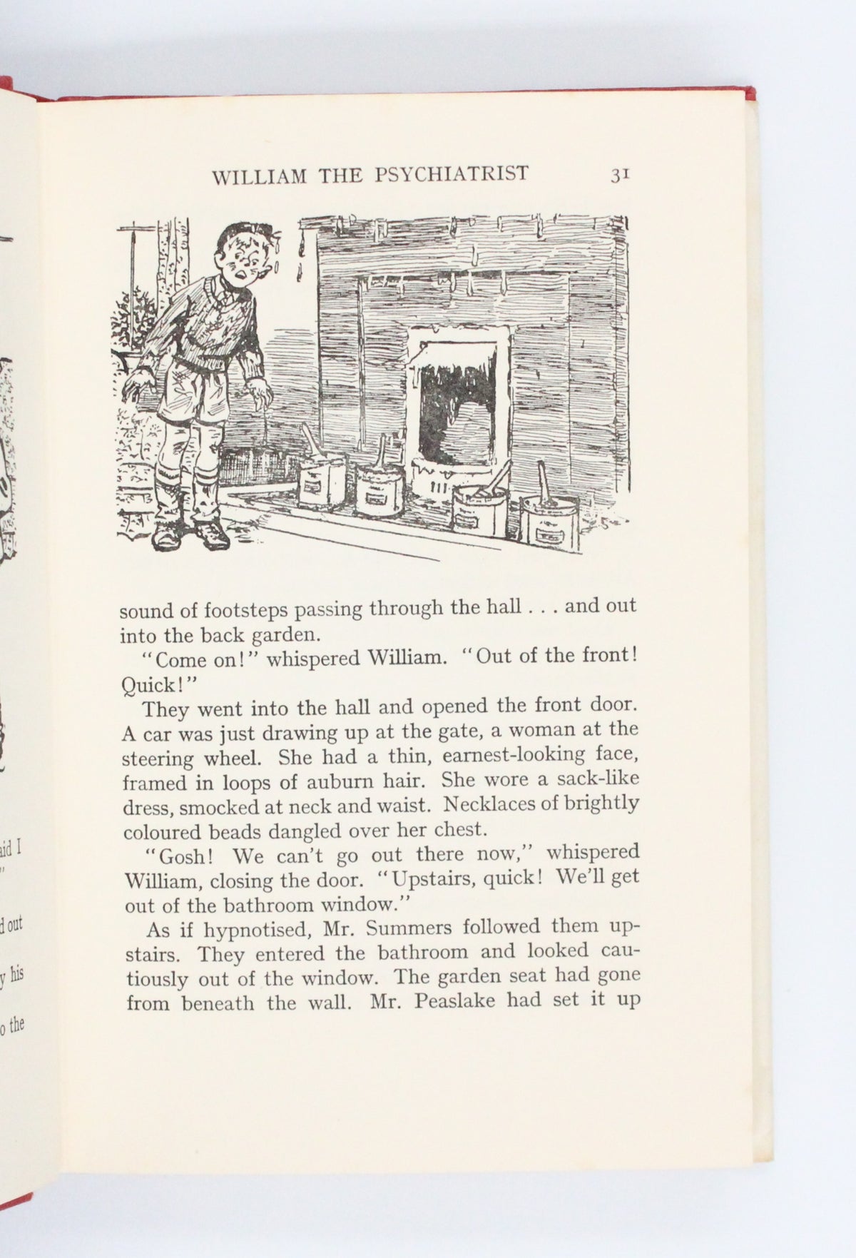 1964 William and The Witch by Richmal Crompton