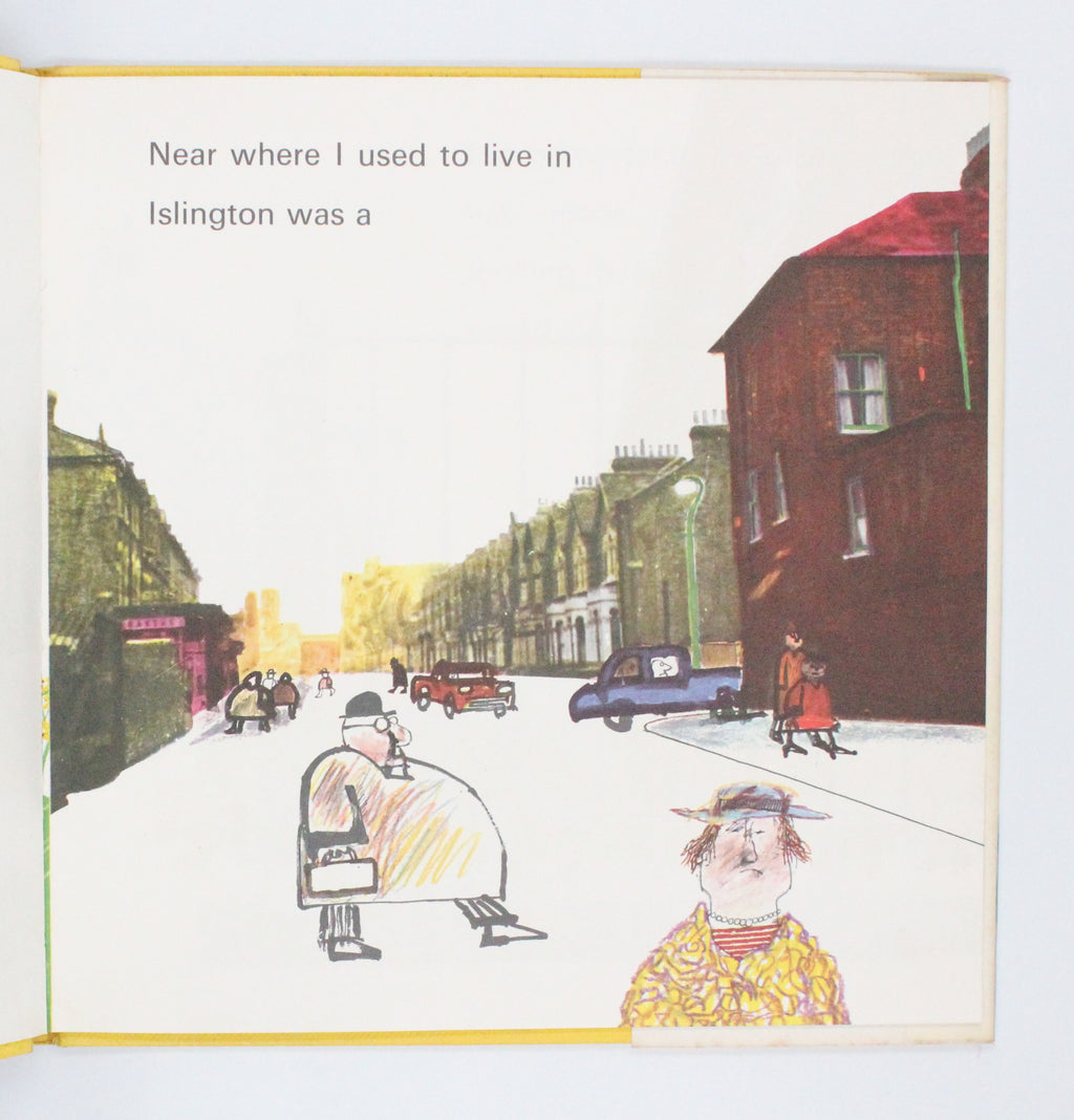 1968 The Yellow Flowers by Fiona Saint [Ralph Steadman illus.]