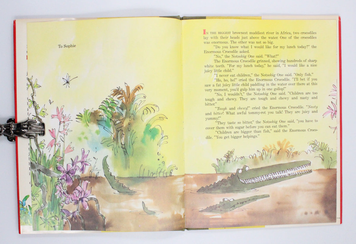1978 The Enormous Crocodile by Roald Dahl