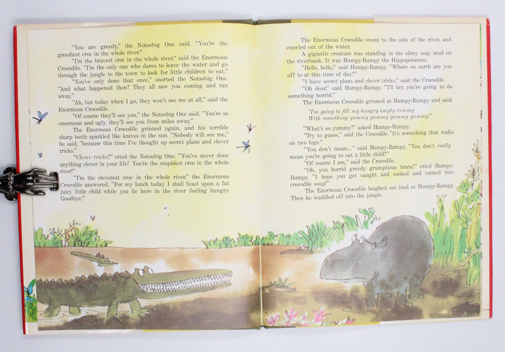 1978 The Enormous Crocodile by Roald Dahl