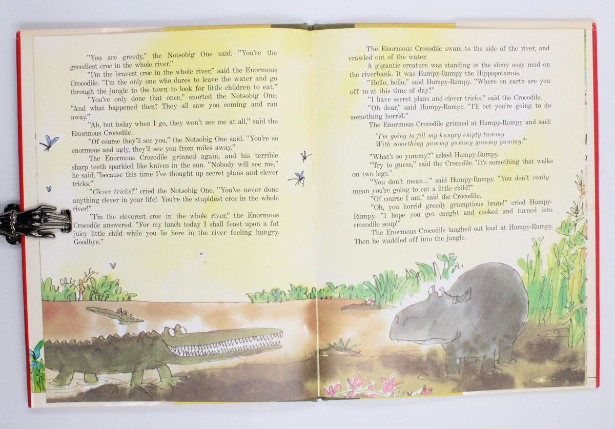 1978 The Enormous Crocodile by Roald Dahl