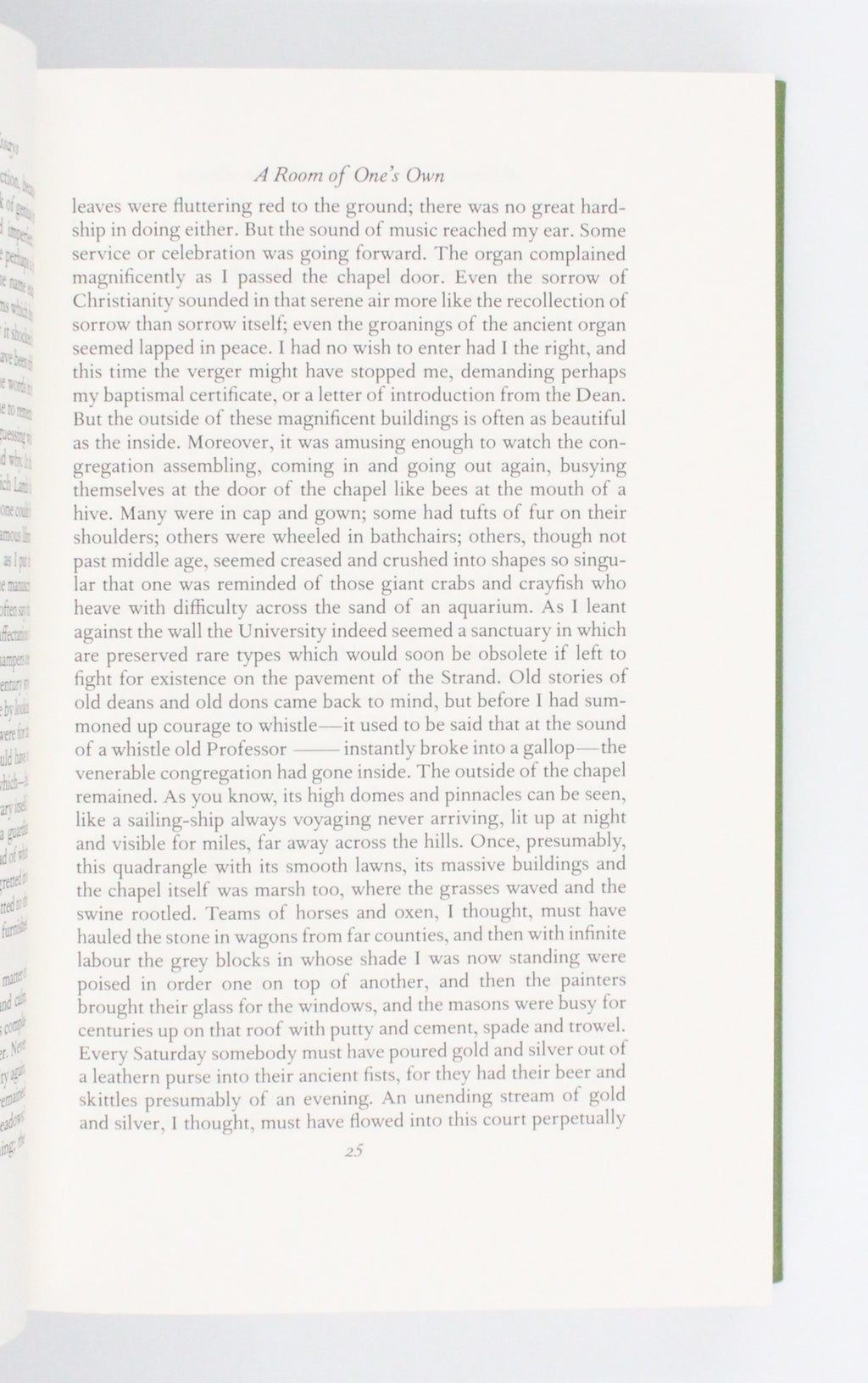 2005 A Room of One’s Own and Other Essays by Virginia Woolf