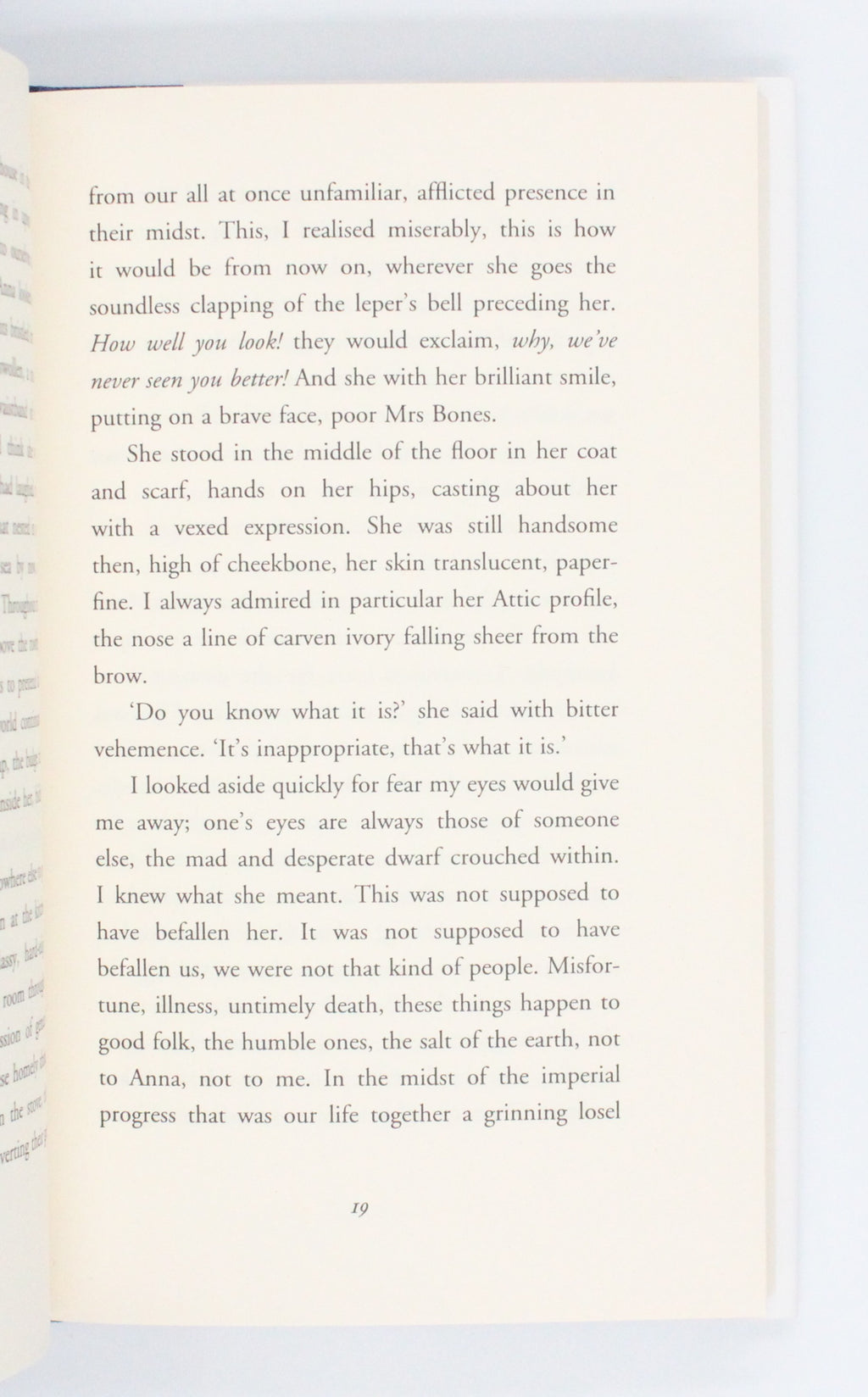 2005 The Sea by John Banville