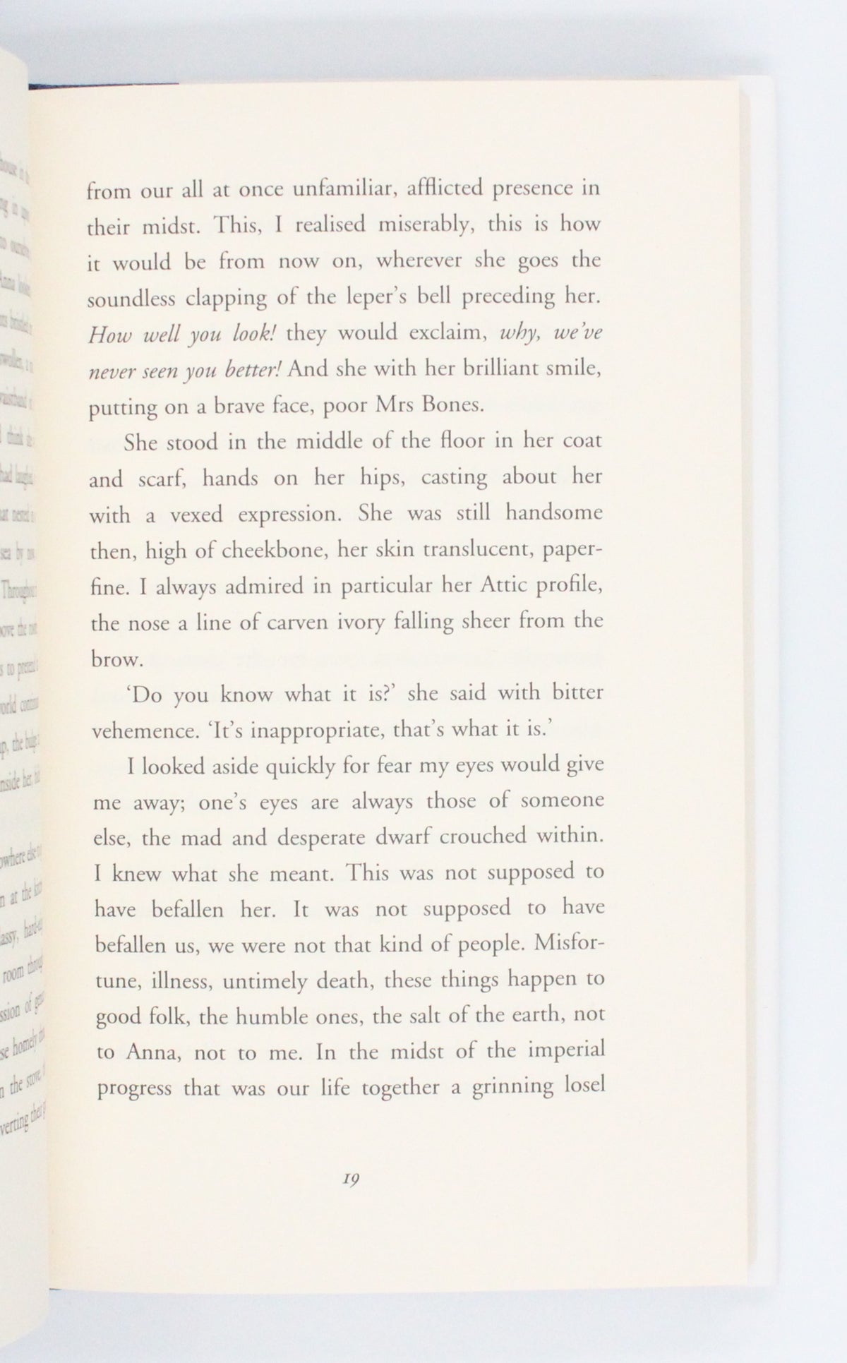 2005 The Sea by John Banville