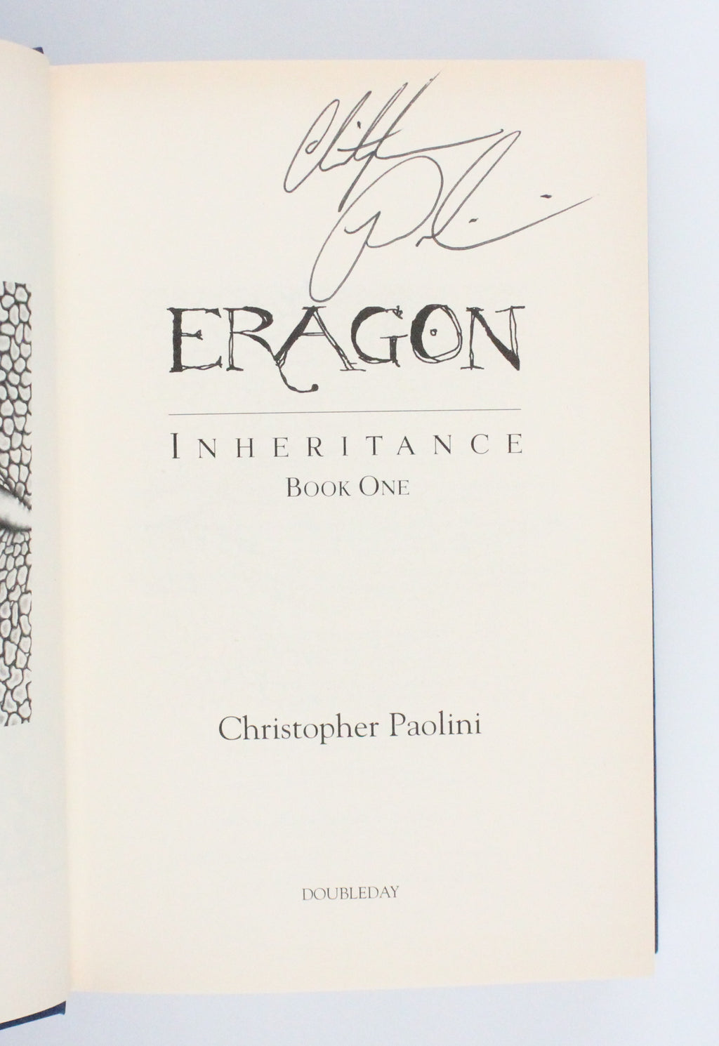 2004 Eragon by Christopher Paolini