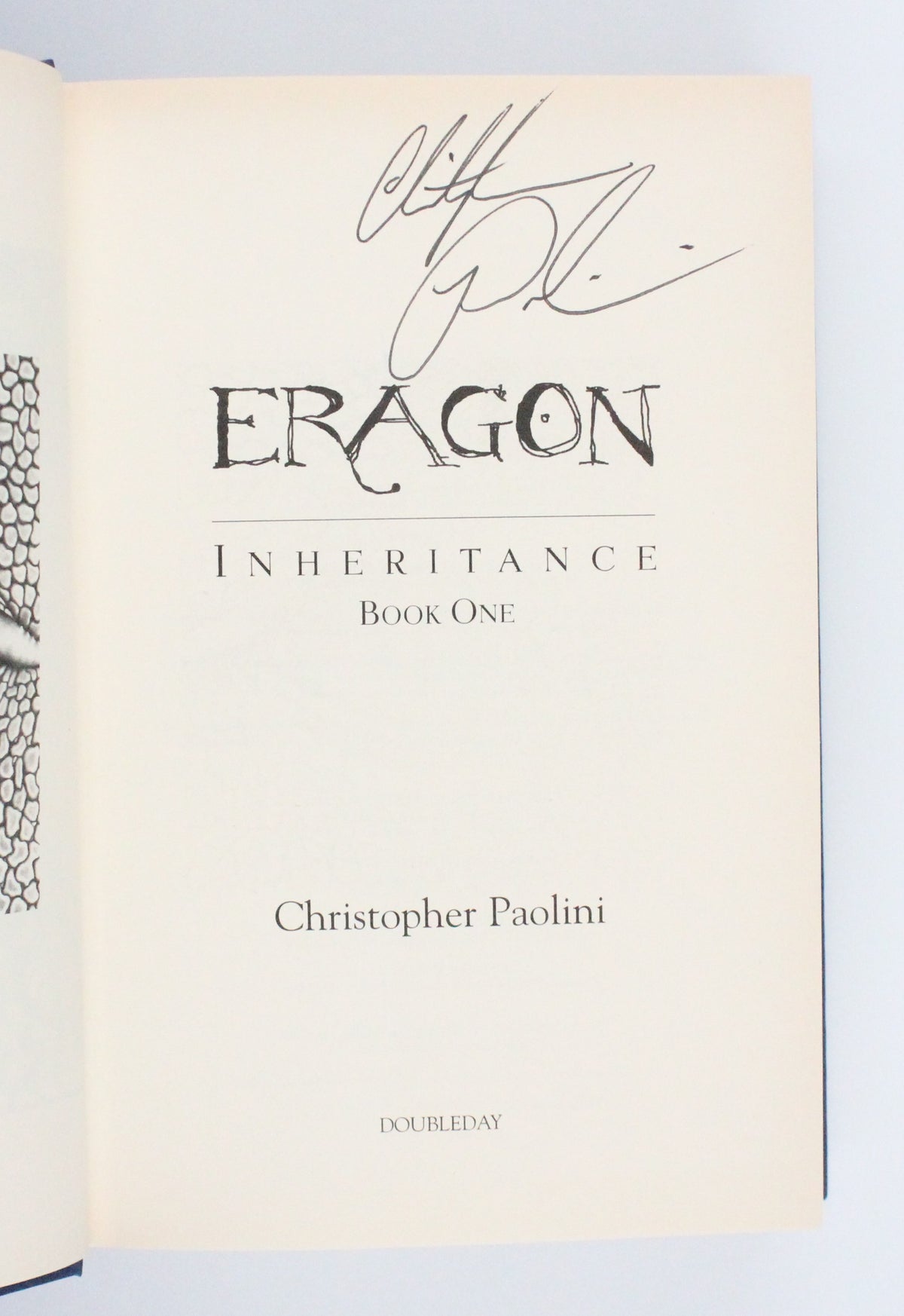 2004 Eragon by Christopher Paolini