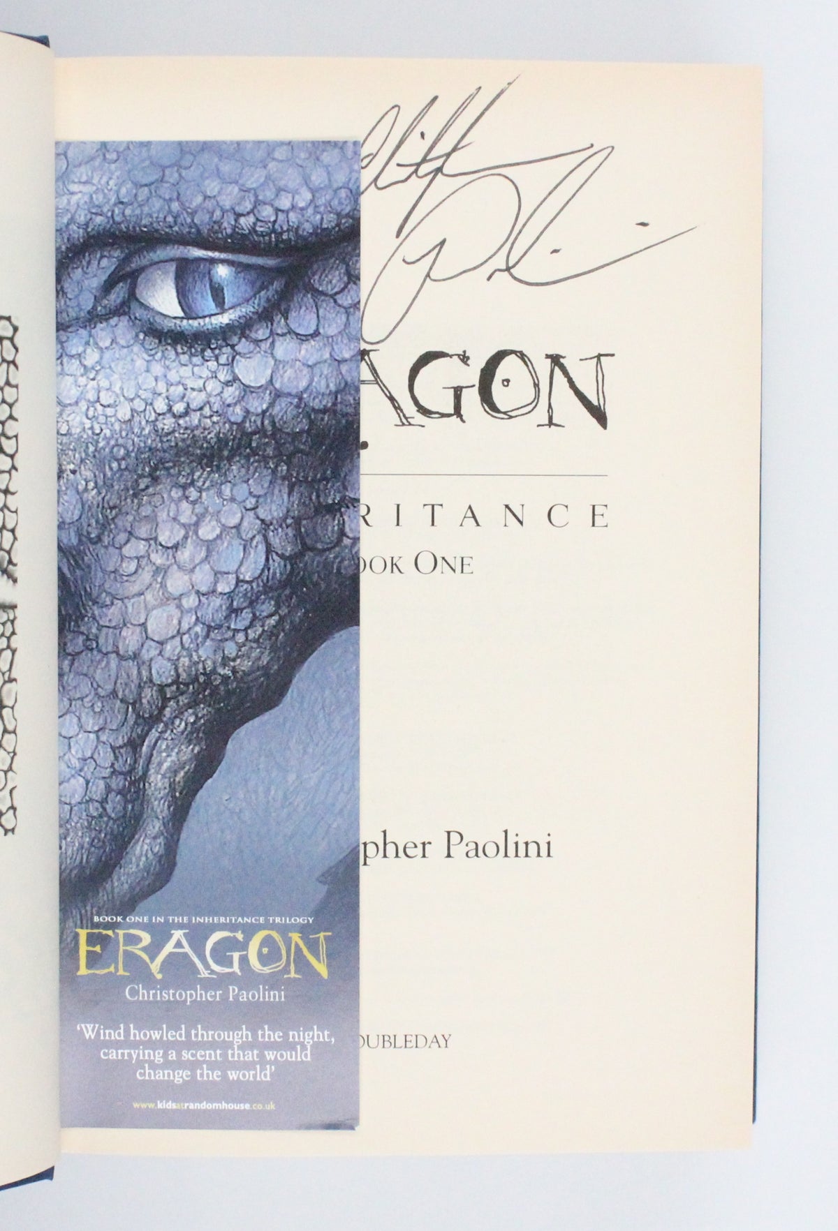 2004 Eragon by Christopher Paolini