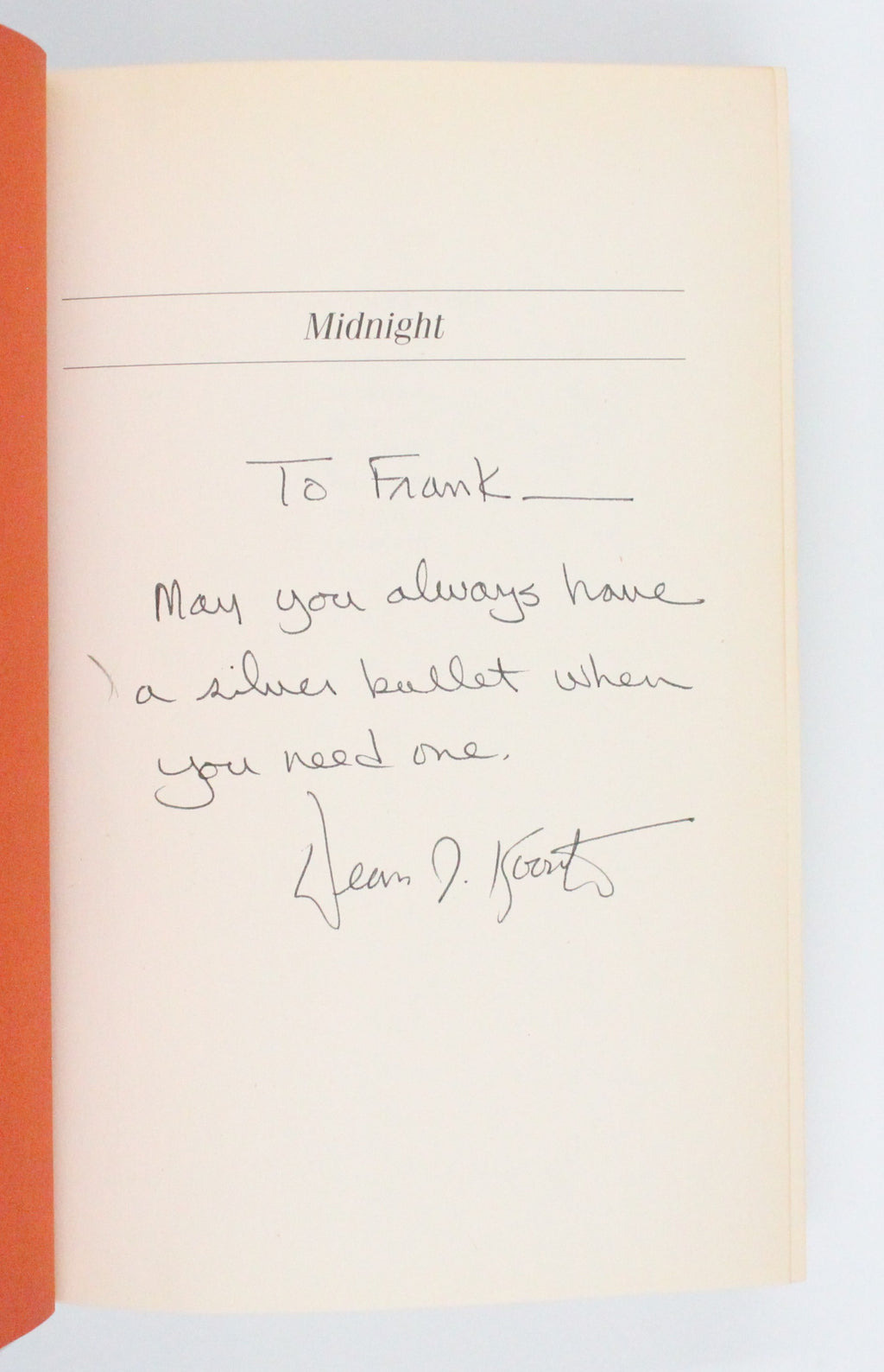 1989 Midnight by Dean R. Koontz