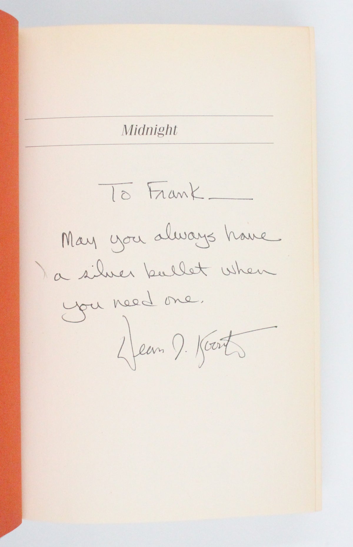 1989 Midnight by Dean R. Koontz