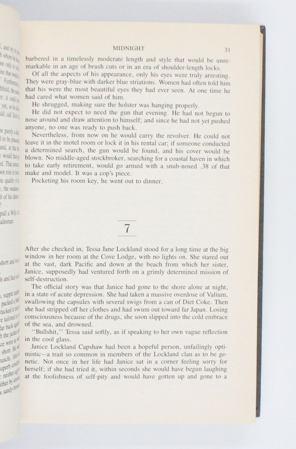 1989 Midnight by Dean R. Koontz