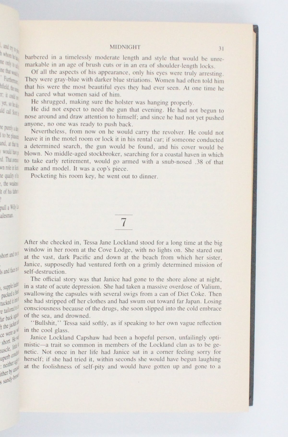 1989 Midnight by Dean R. Koontz