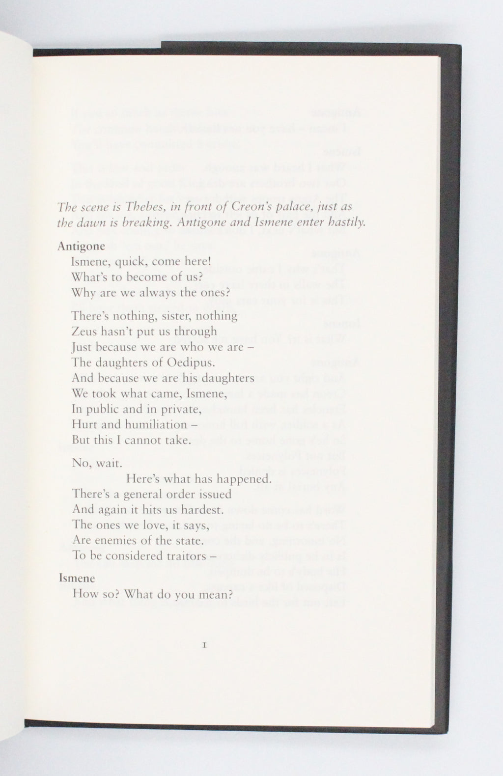 2004 The Burial at Thebes by Seamus Heaney