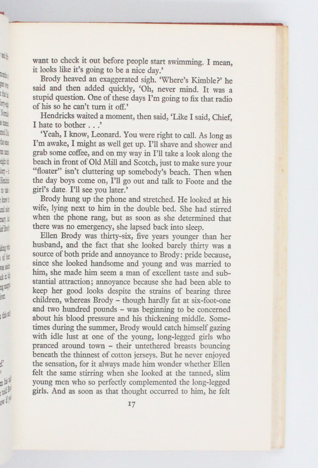 1974 Jaws by Peter Benchley