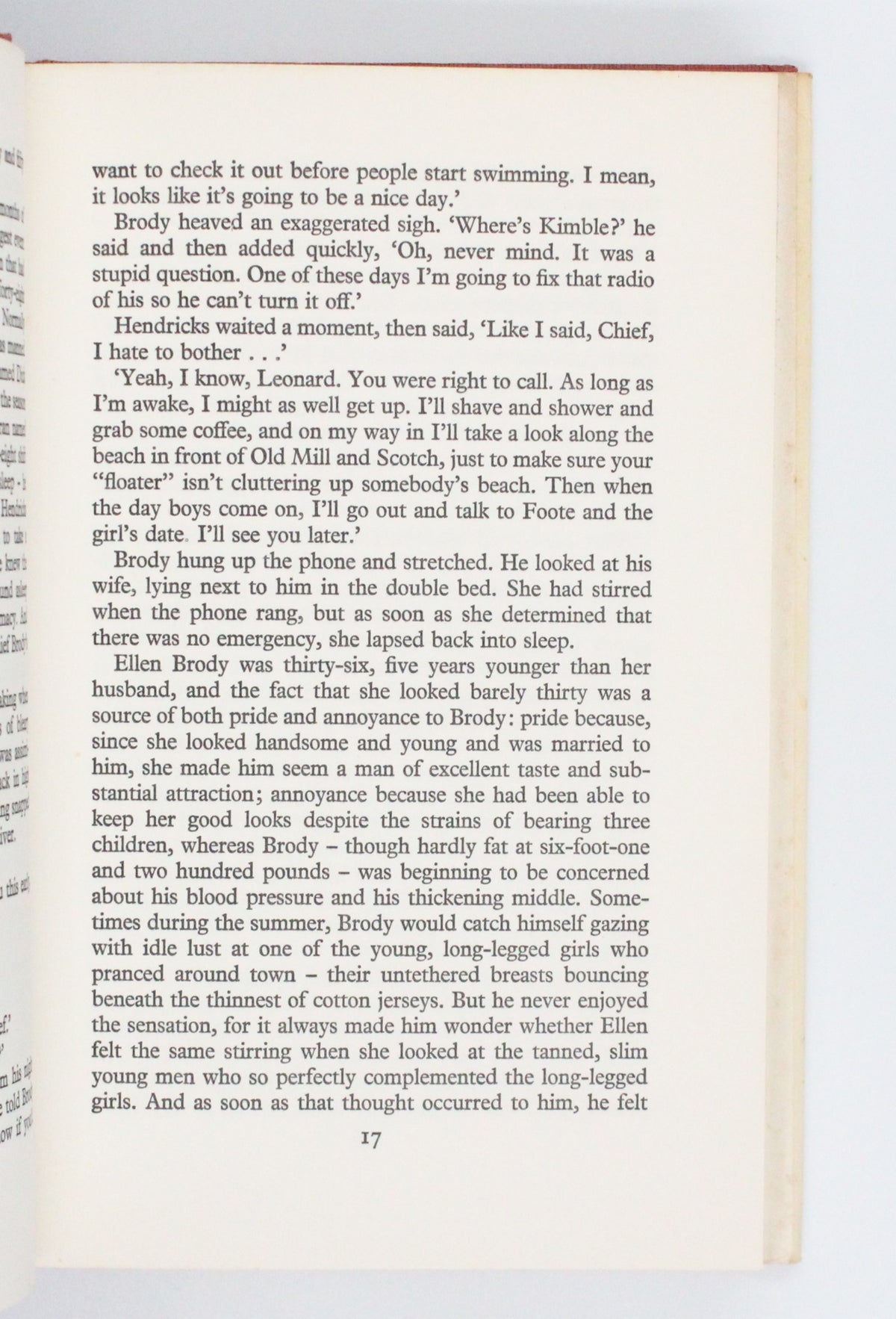 1974 Jaws by Peter Benchley