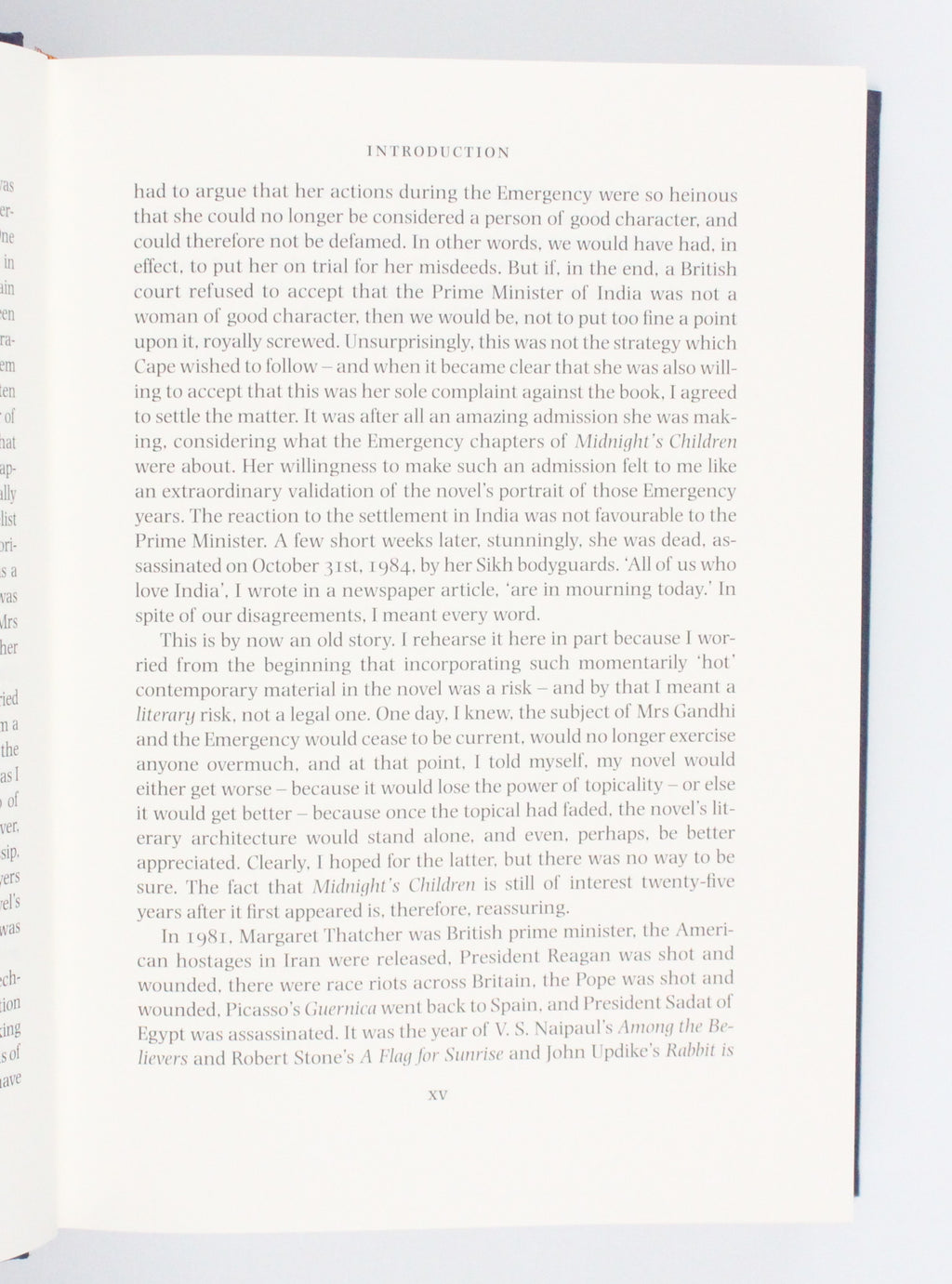 2009 Midnight’s Children by Salman Rushdie