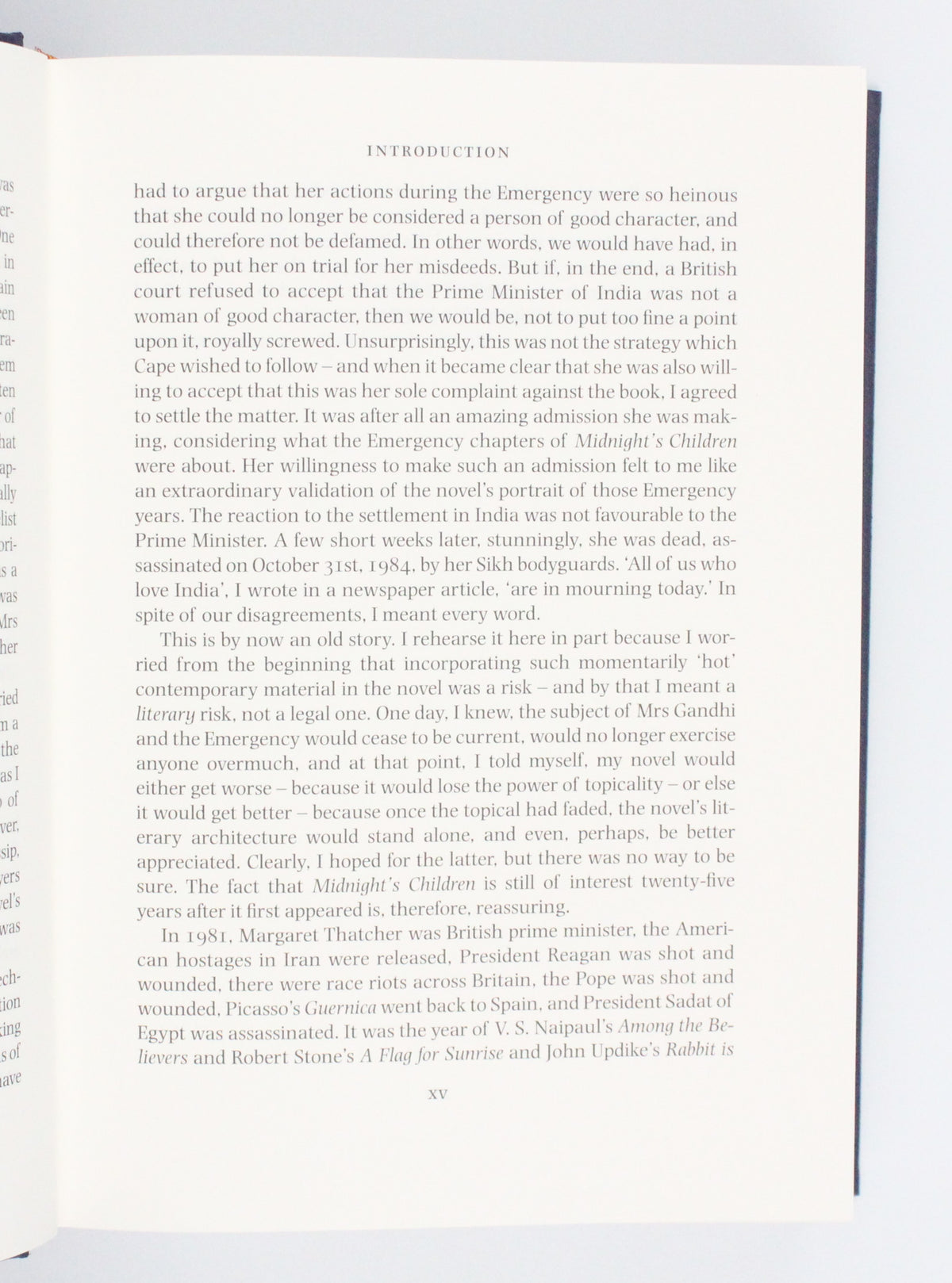 2009 Midnight’s Children by Salman Rushdie
