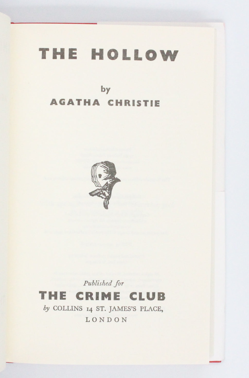2008 The Hollow by Agatha Christie