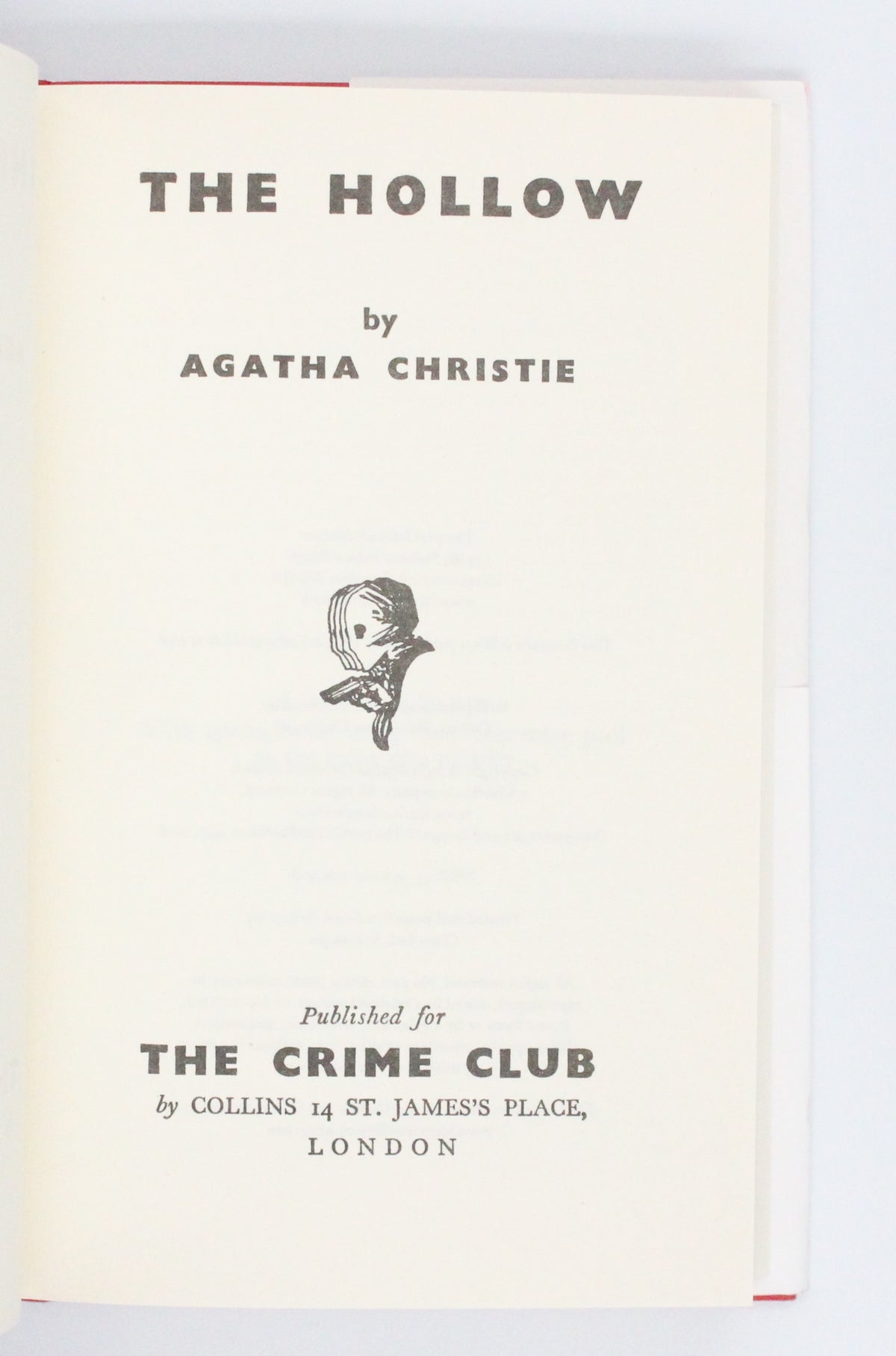 2008 The Hollow by Agatha Christie
