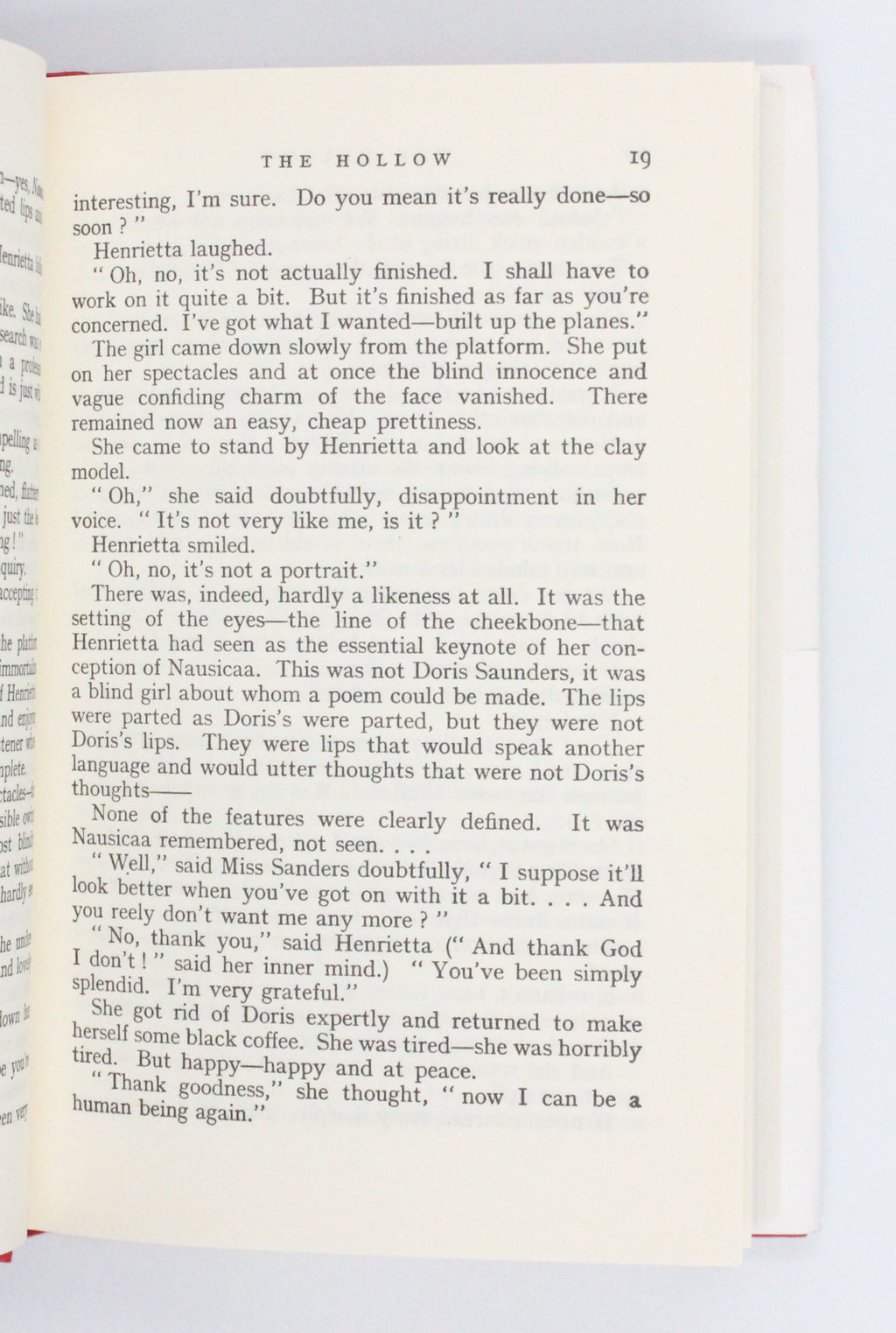 2008 The Hollow by Agatha Christie