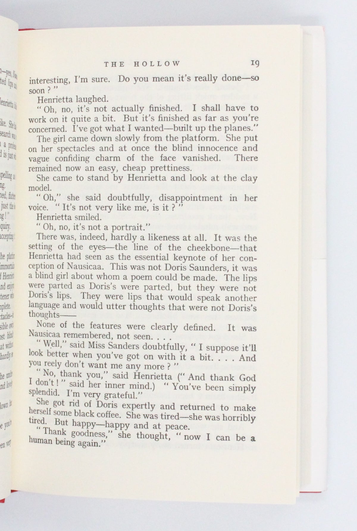 2008 The Hollow by Agatha Christie