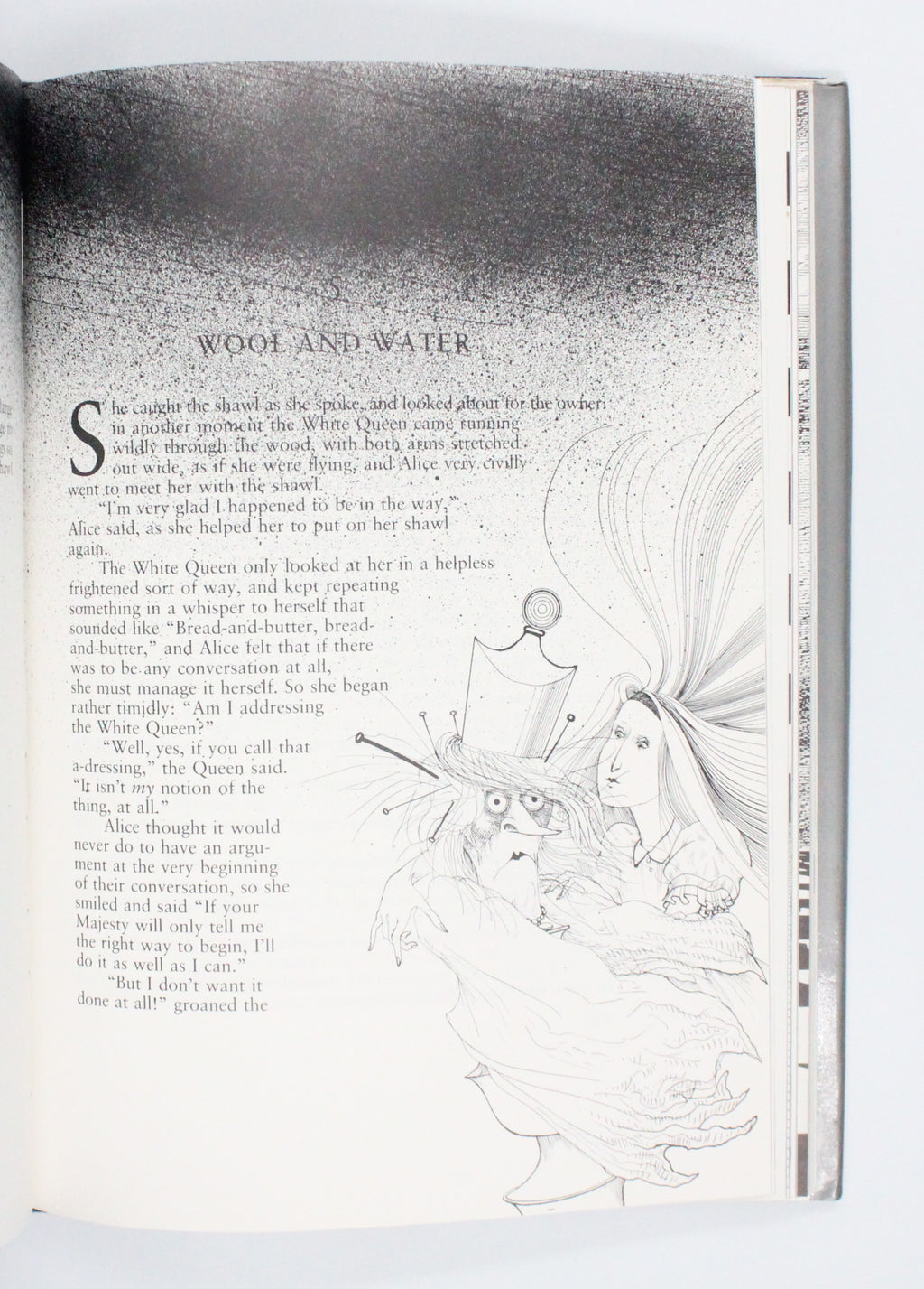 1986 The Complete Alice & The Hunting of The Snark by Lewis Carroll [Ralph Steadman illus.]