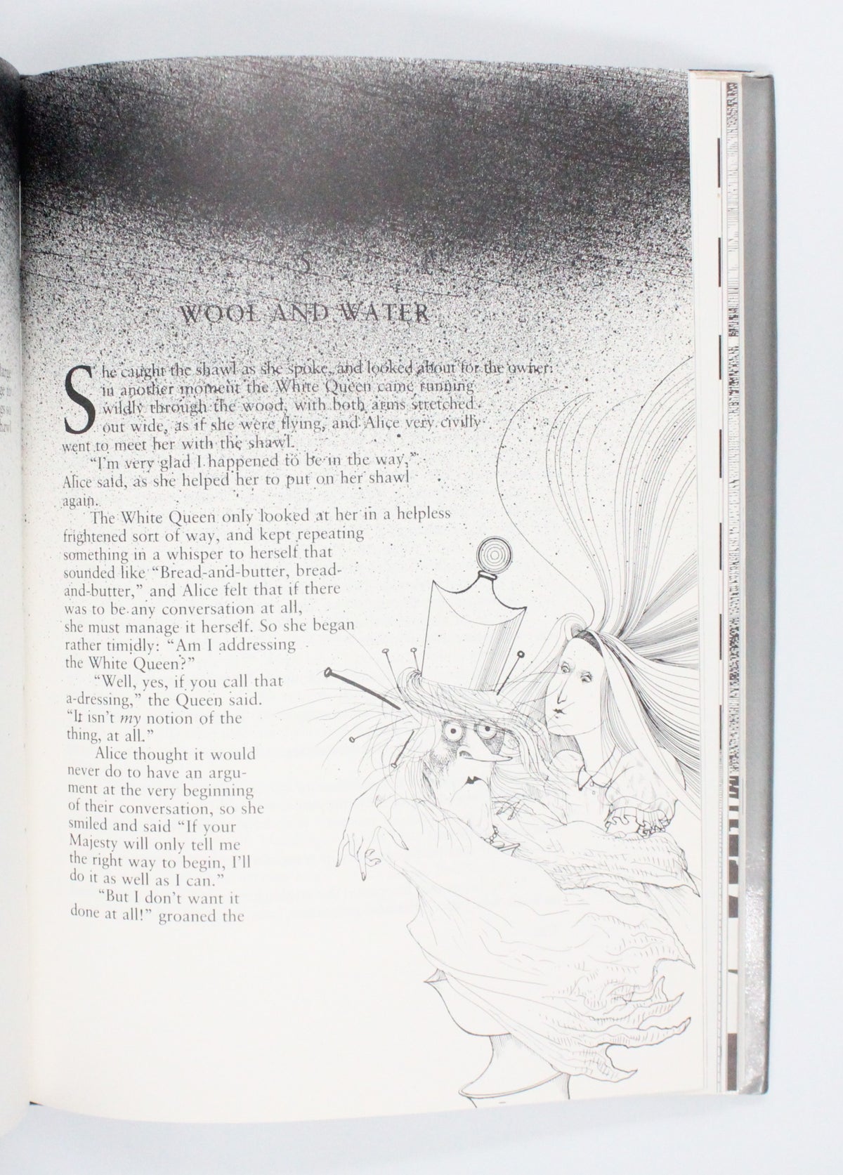 1986 The Complete Alice & The Hunting of The Snark by Lewis Carroll [Ralph Steadman illus.]