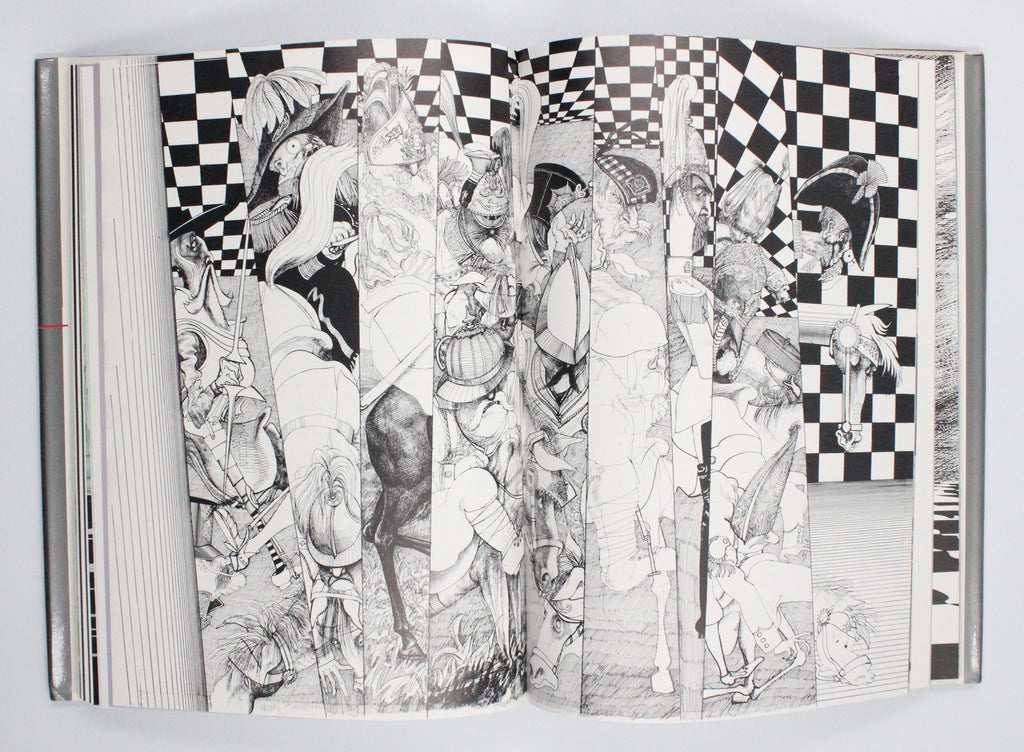 1986 The Complete Alice & The Hunting of The Snark by Lewis Carroll [Ralph Steadman illus.]