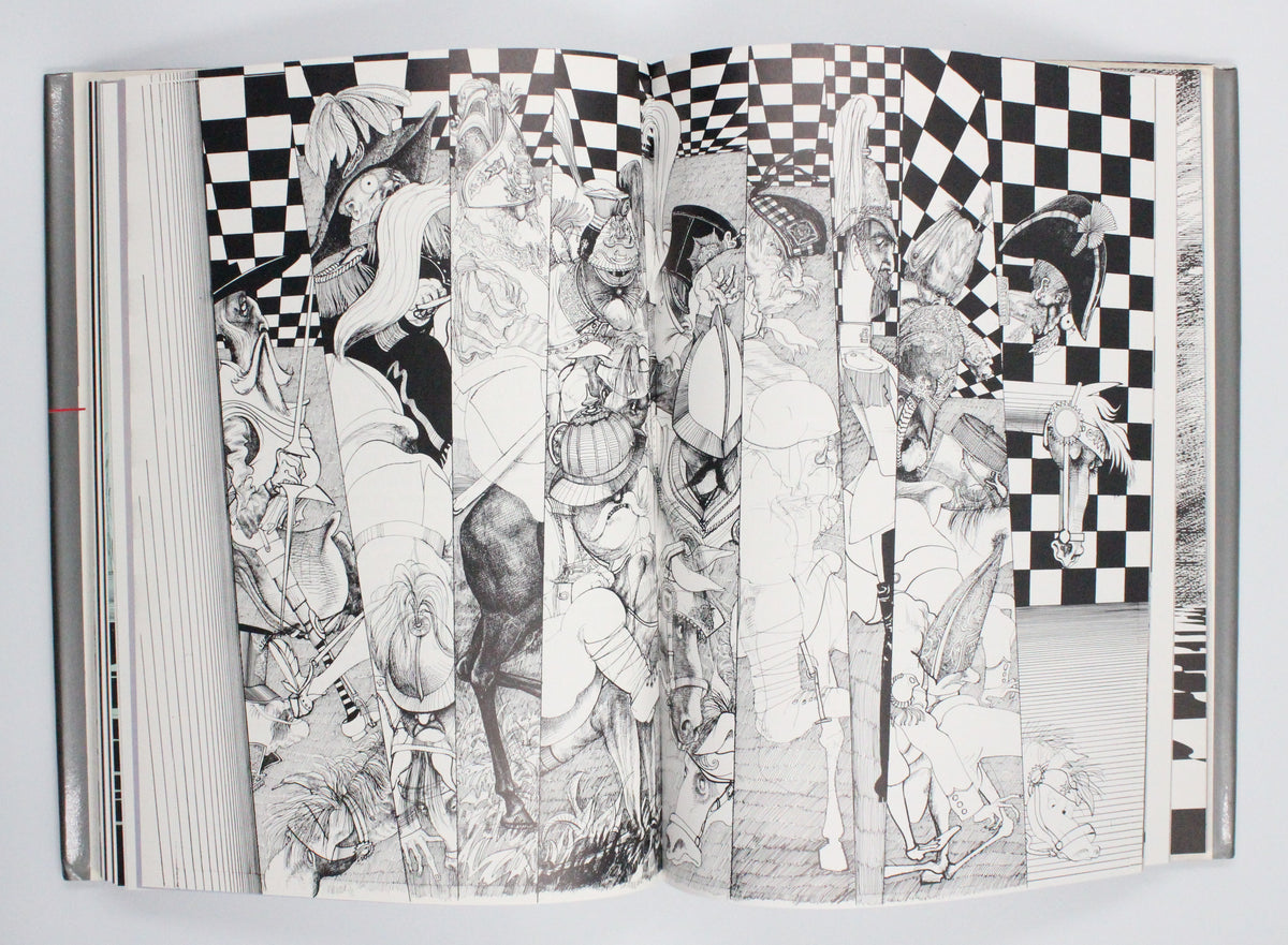1986 The Complete Alice & The Hunting of The Snark by Lewis Carroll [Ralph Steadman illus.]