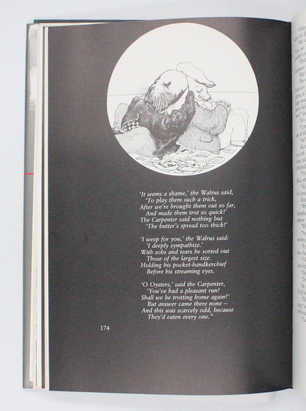 1986 The Complete Alice & The Hunting of The Snark by Lewis Carroll [Ralph Steadman illus.]