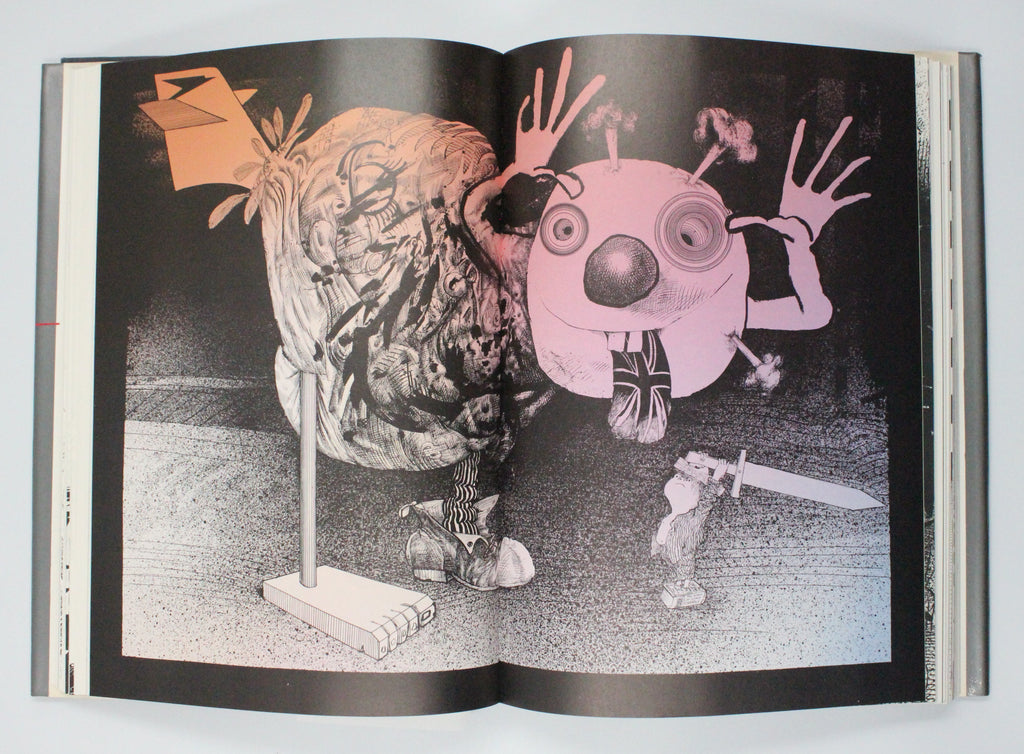 1986 The Complete Alice & The Hunting of The Snark by Lewis Carroll [Ralph Steadman illus.]