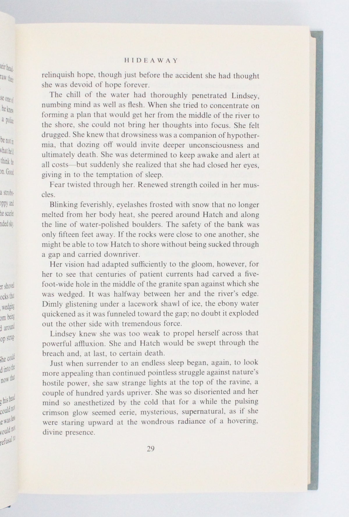 1992 Hideaway by Dean R. Koontz
