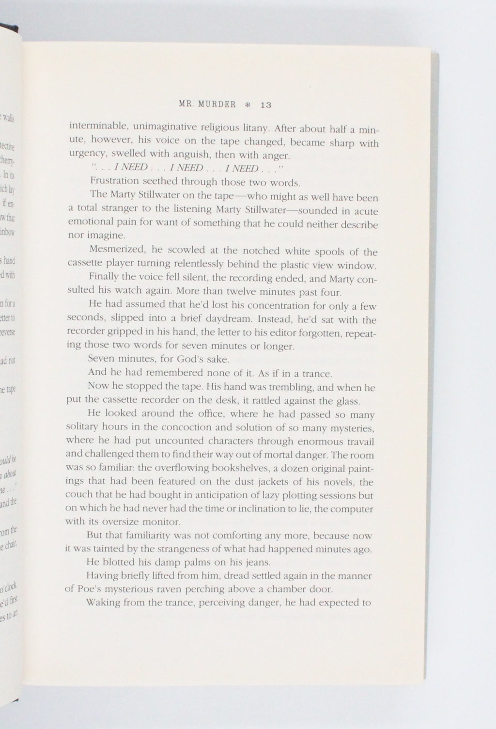 1993 Mr. Murder by Dean Koontz