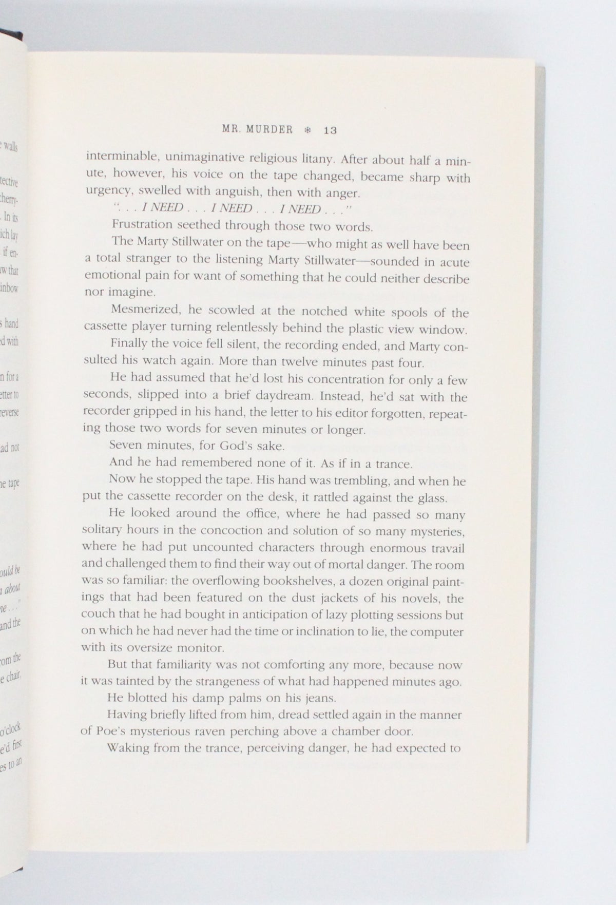 1993 Mr. Murder by Dean Koontz