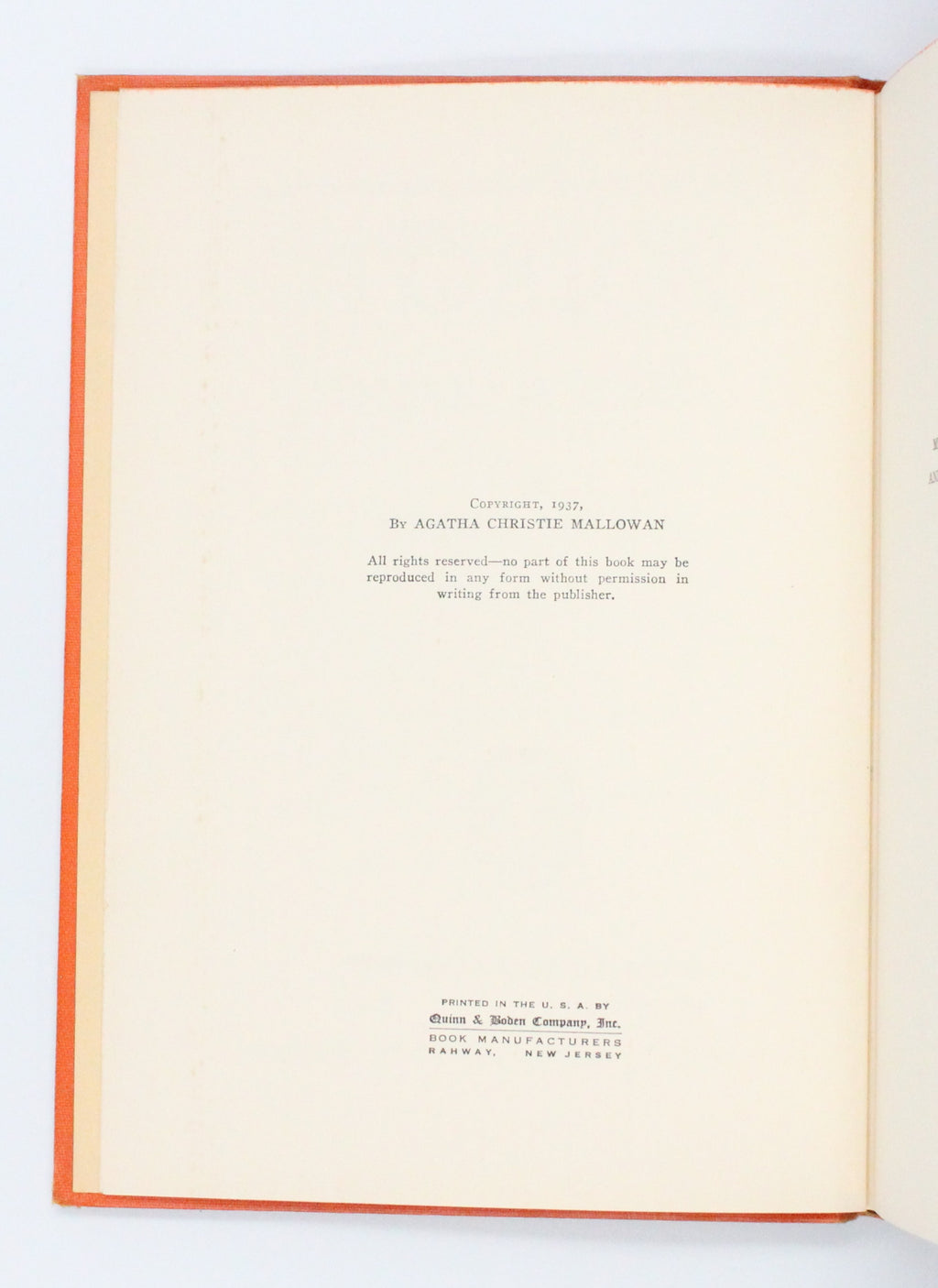 1937 Poirot Loses A Client by Agatha Christie