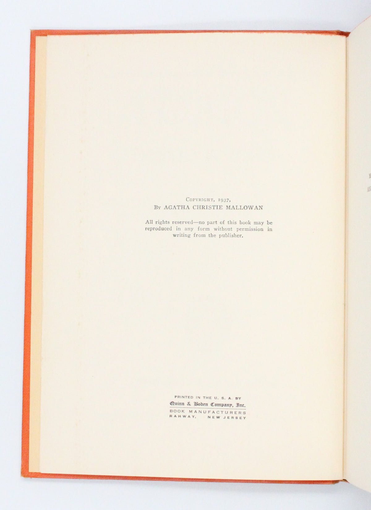 1937 Poirot Loses A Client by Agatha Christie