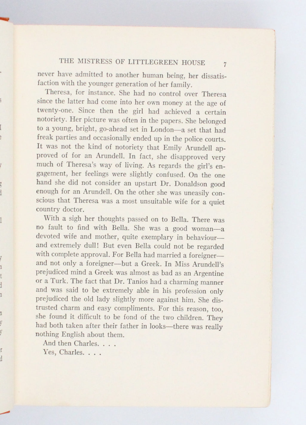 1937 Poirot Loses A Client by Agatha Christie